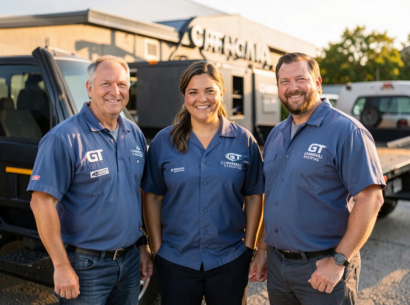 Flat Roof Repair company in Temple, ME